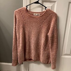Pink sweater